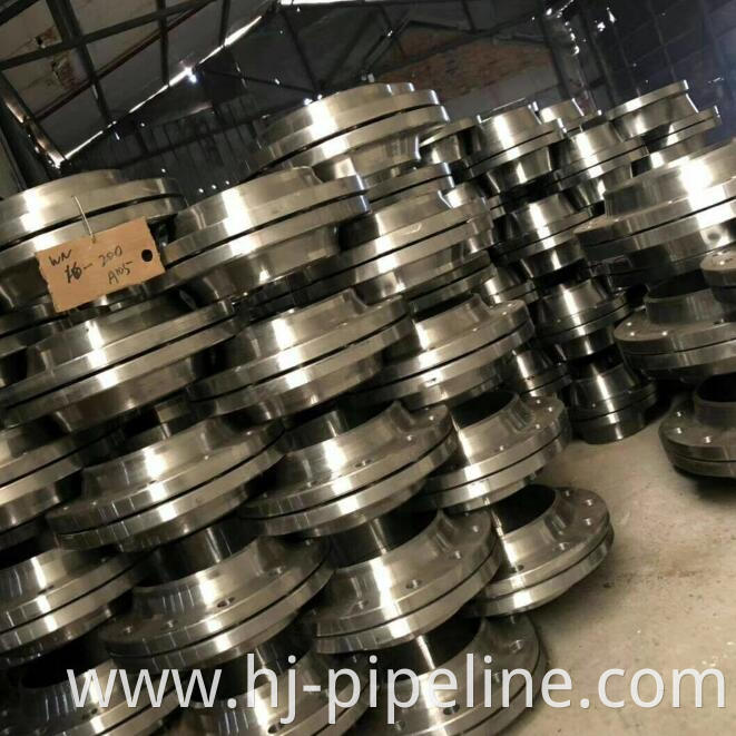 A105 WN flange